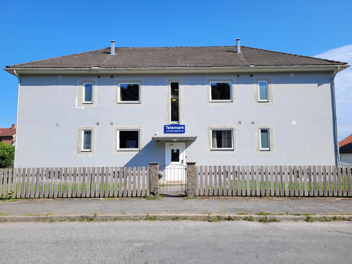Telemark Apartments Langgt 48 Porsgrunn Exterior foto